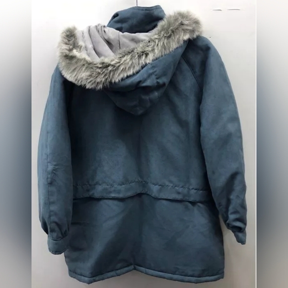 Forecaster of Boston Winter Coat Size M Removable Faux Fur Hoodie NWT MSRP $220 - Picture 2 of 5